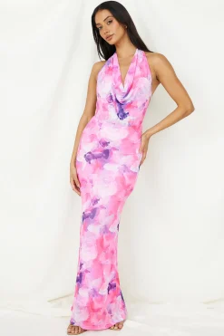 Adalynn Maxi Dress Pink