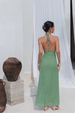 Adano Maxi Dress Green