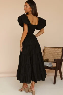 Adela Maxi Dress Black