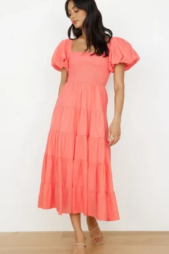 Adela Maxi Dress Orange
