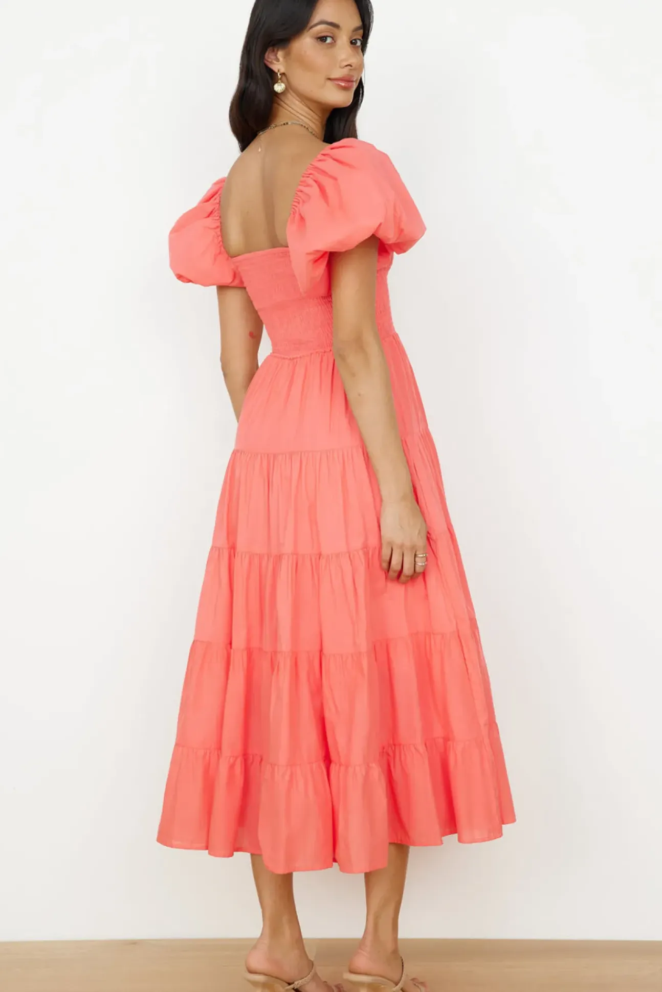 Adela Maxi Dress Orange