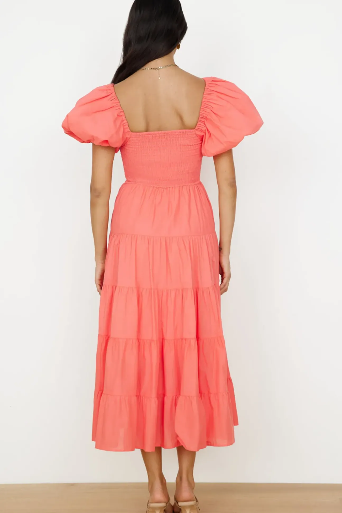 Adela Maxi Dress Orange