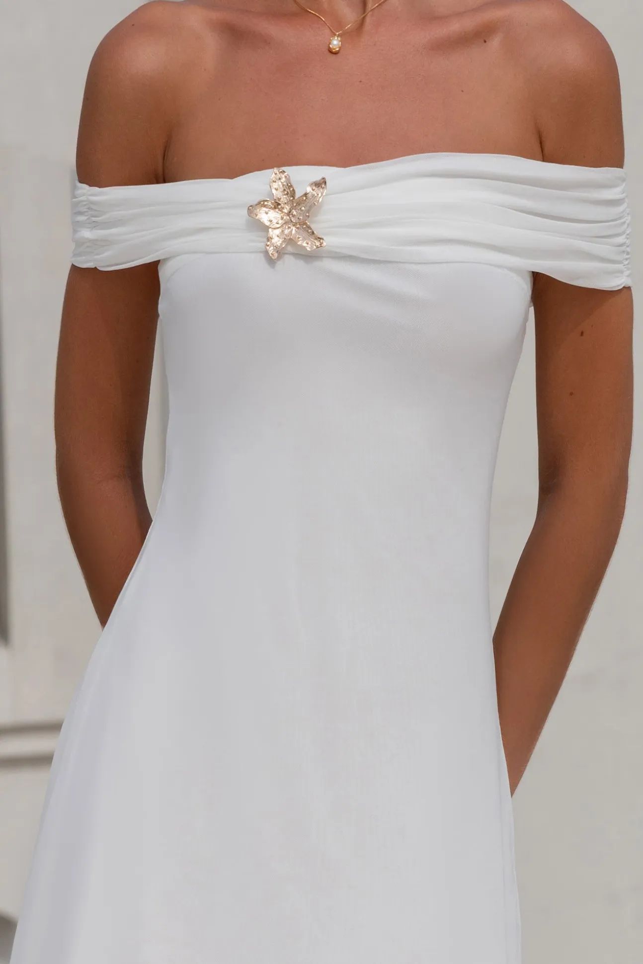Adri Mini Dress White