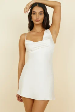 Adventure To You Dress Champagne