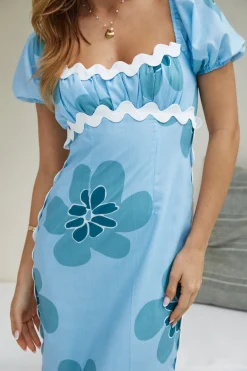 Afina Maxi Dress Blue