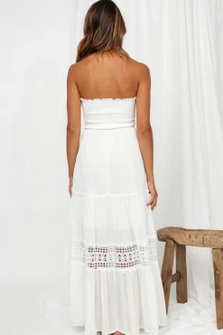 Agatha Maxi Dress White