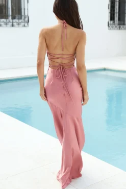 Alexander Maxi Dress Pink