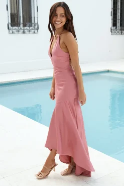 Alexander Maxi Dress Pink