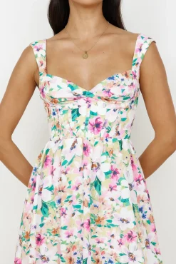 All Day Midi Dress Multi