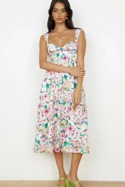 All Day Midi Dress Multi