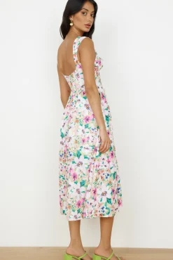 All Day Midi Dress Multi