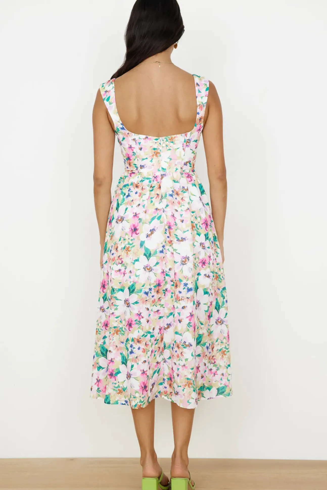 All Day Midi Dress Multi