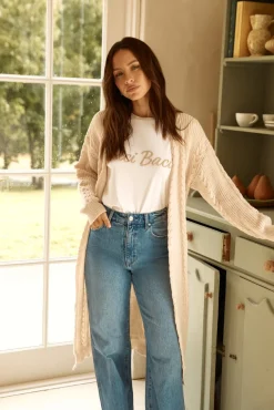 All I Needed Cardigan Cream