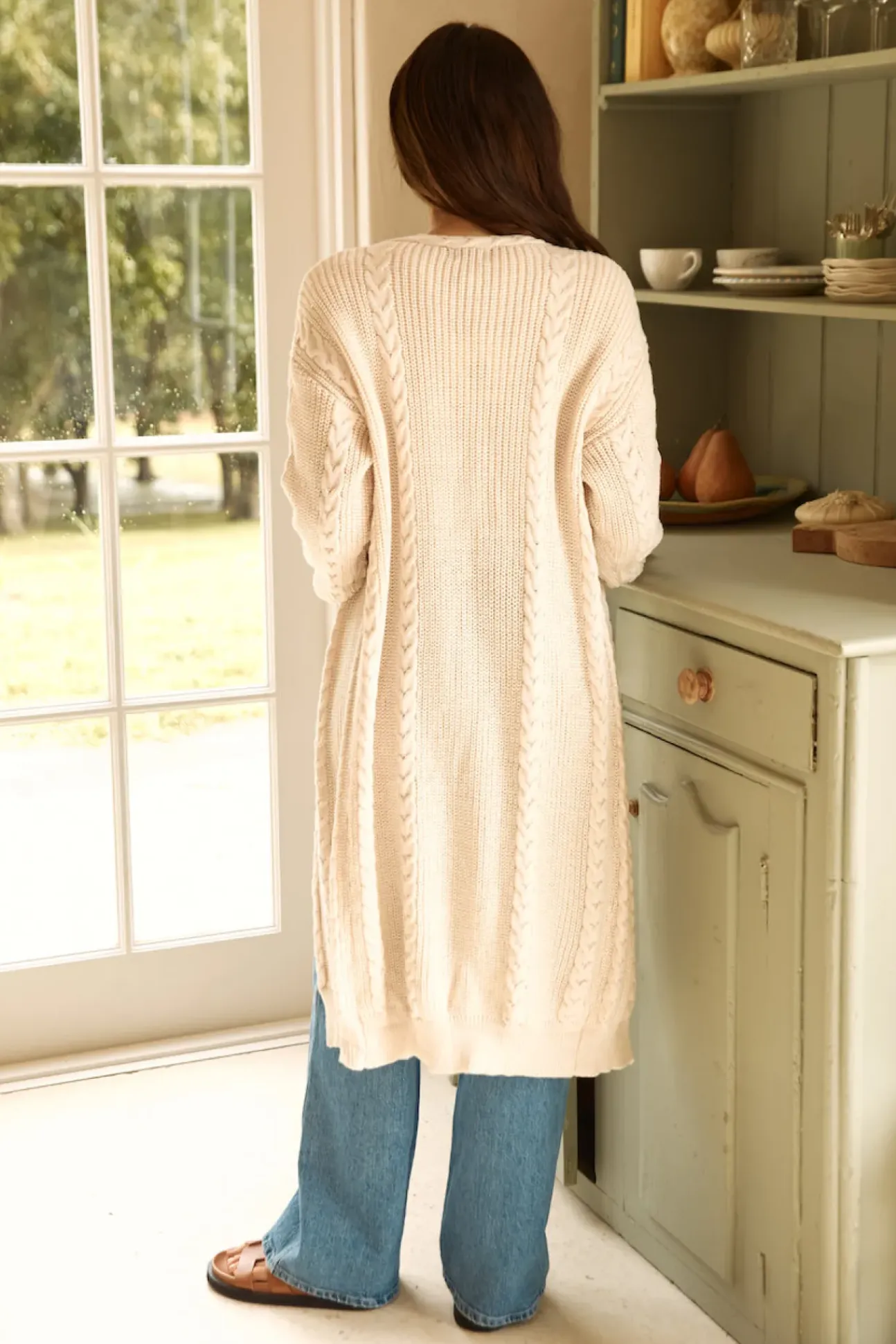 All I Needed Cardigan Cream