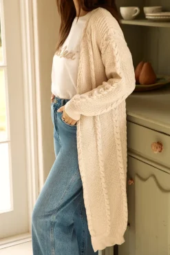All I Needed Cardigan Cream