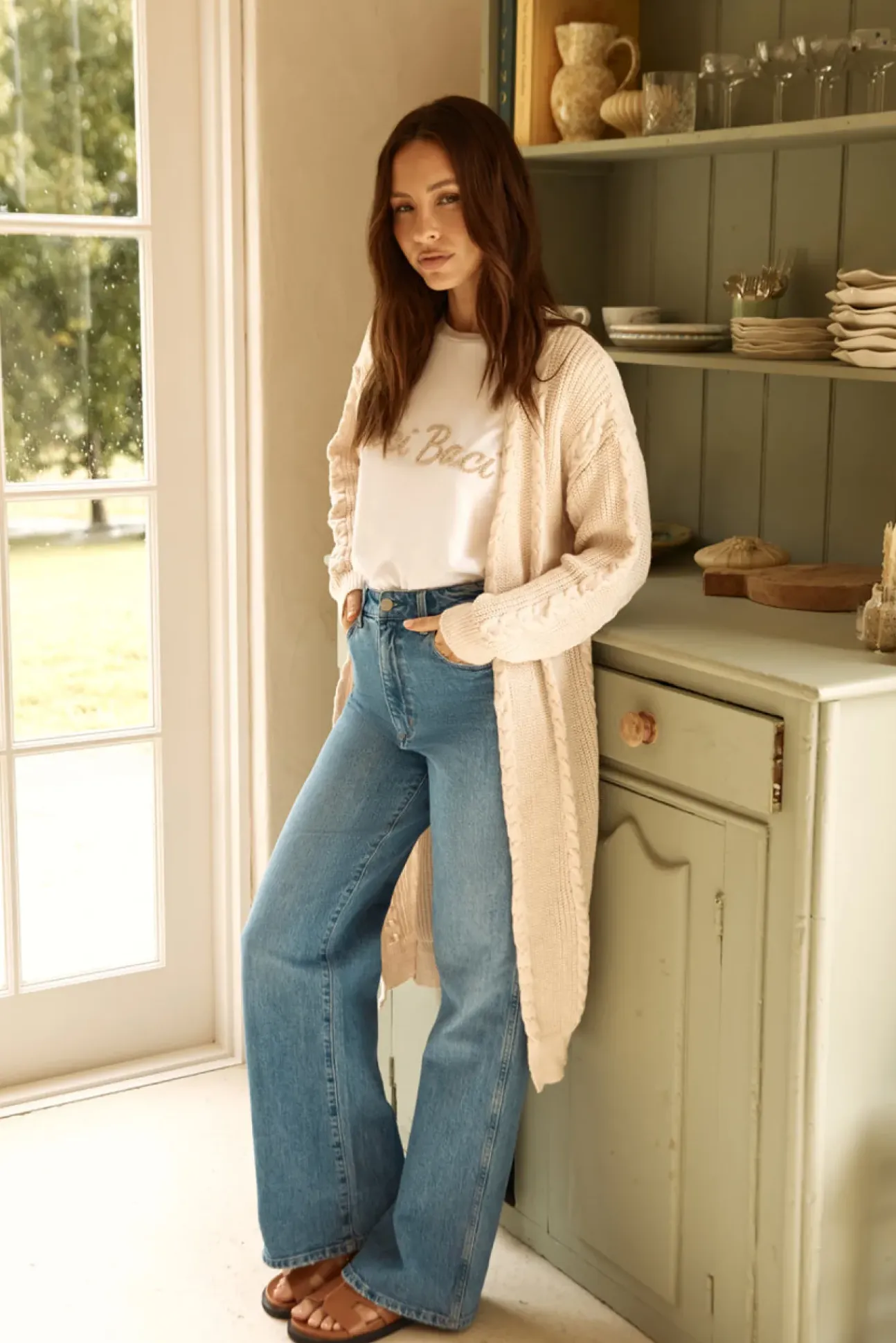 All I Needed Cardigan Cream