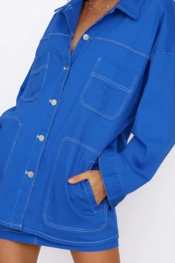 Almost Had You Skirt Denim