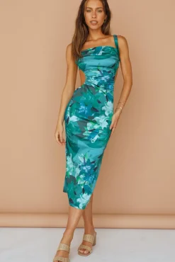 Aloe Relief Maxi Dress