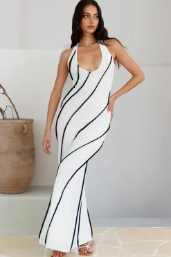 Althia Maxi Dress White
