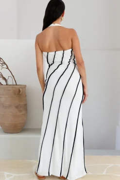 Althia Maxi Dress White