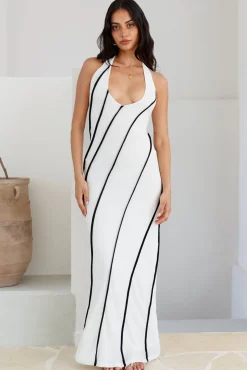 Althia Maxi Dress White
