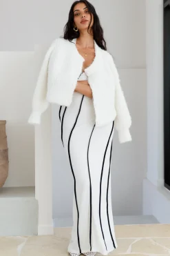 Althia Maxi Dress White