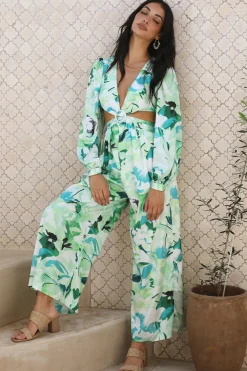 Another Life Jumpsuit Green