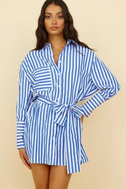 Aruba Island Dress Blue