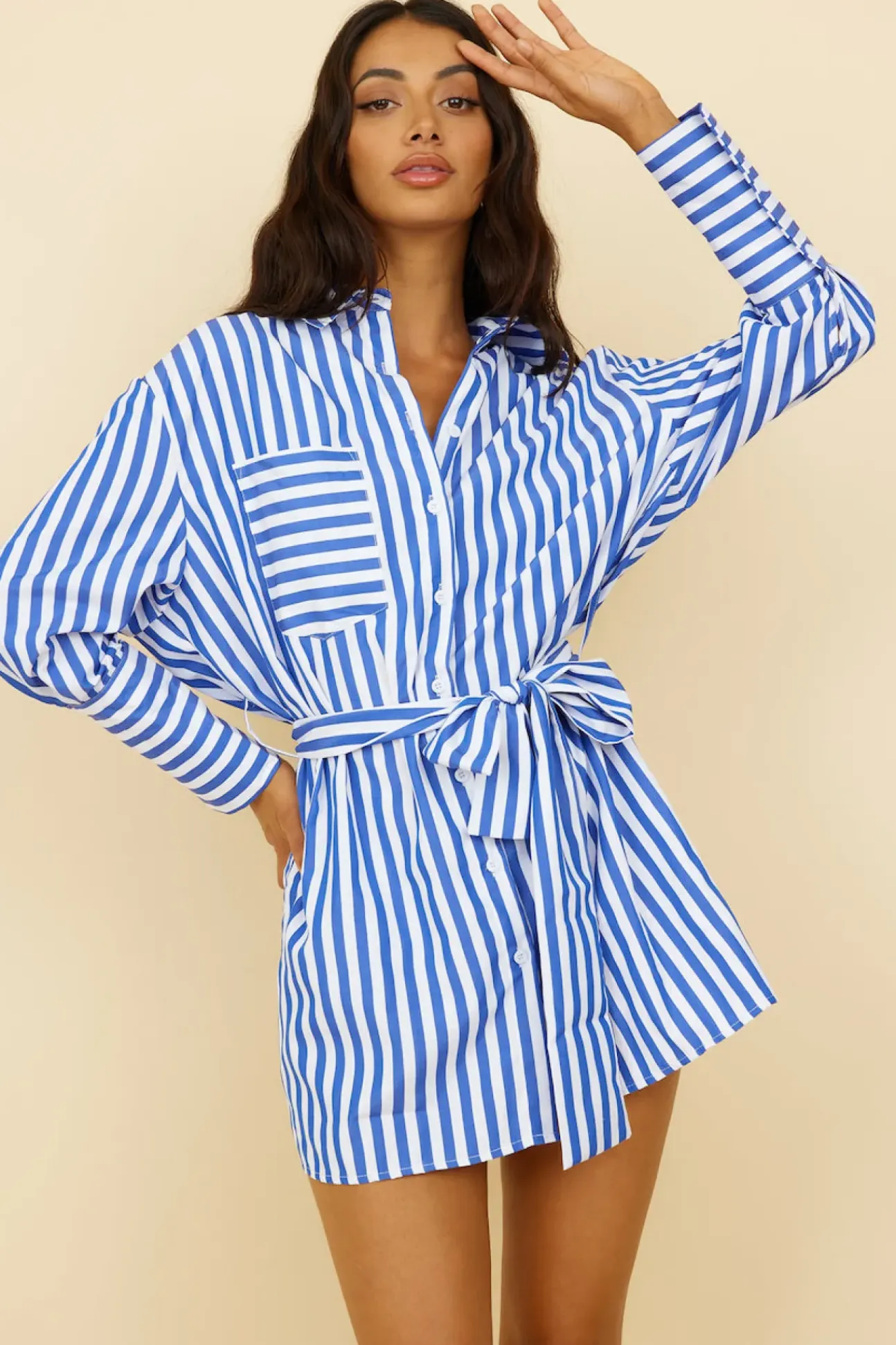 Aruba Island Dress Blue