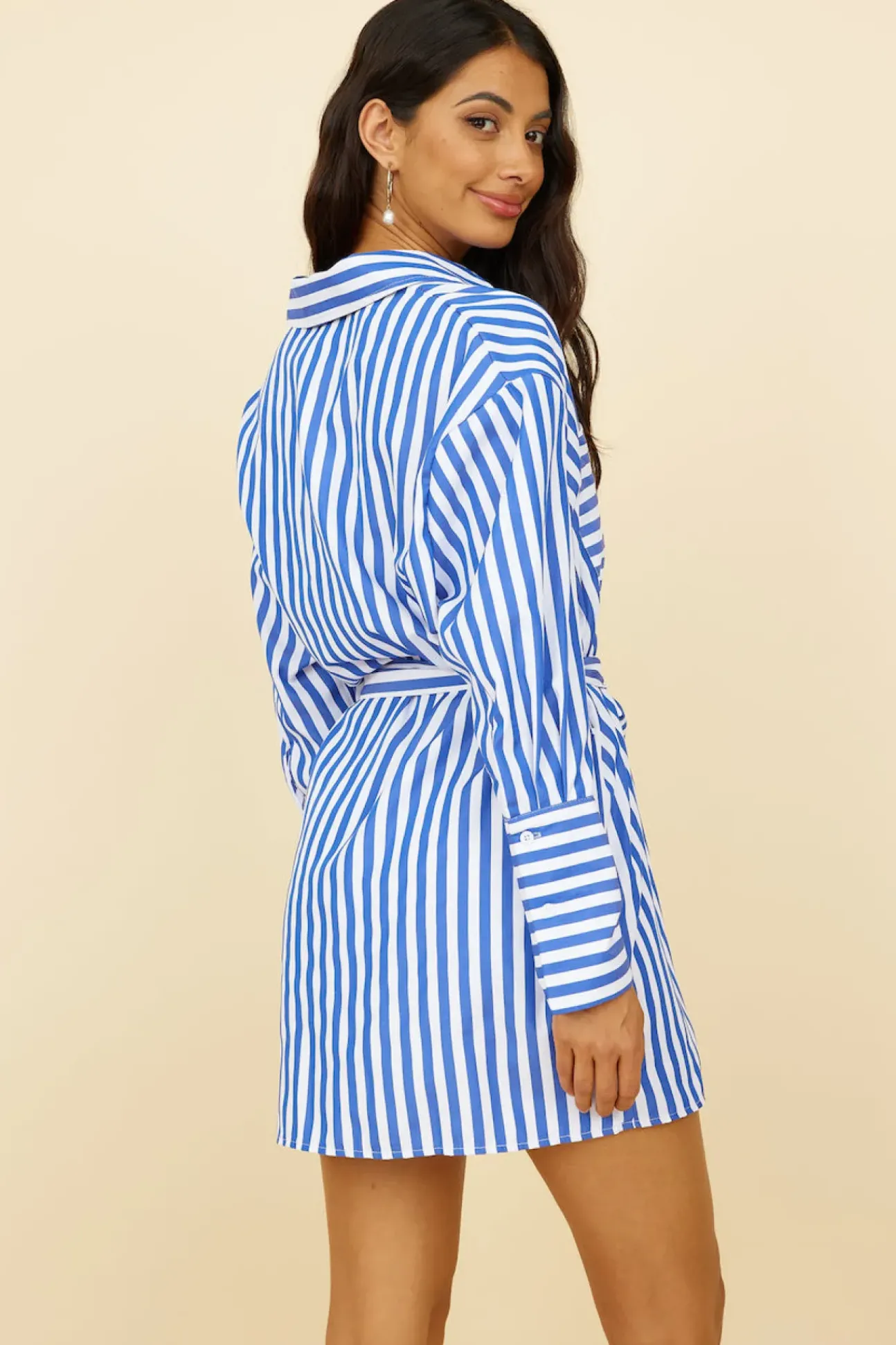 Aruba Island Dress Blue