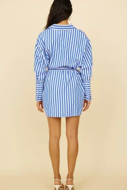 Aruba Island Dress Blue