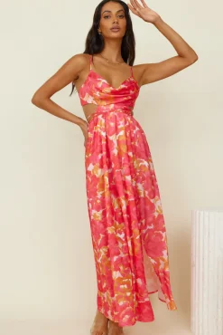 Atelier Of Love Maxi Dress Red