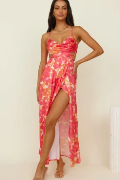 Atelier Of Love Maxi Dress Red