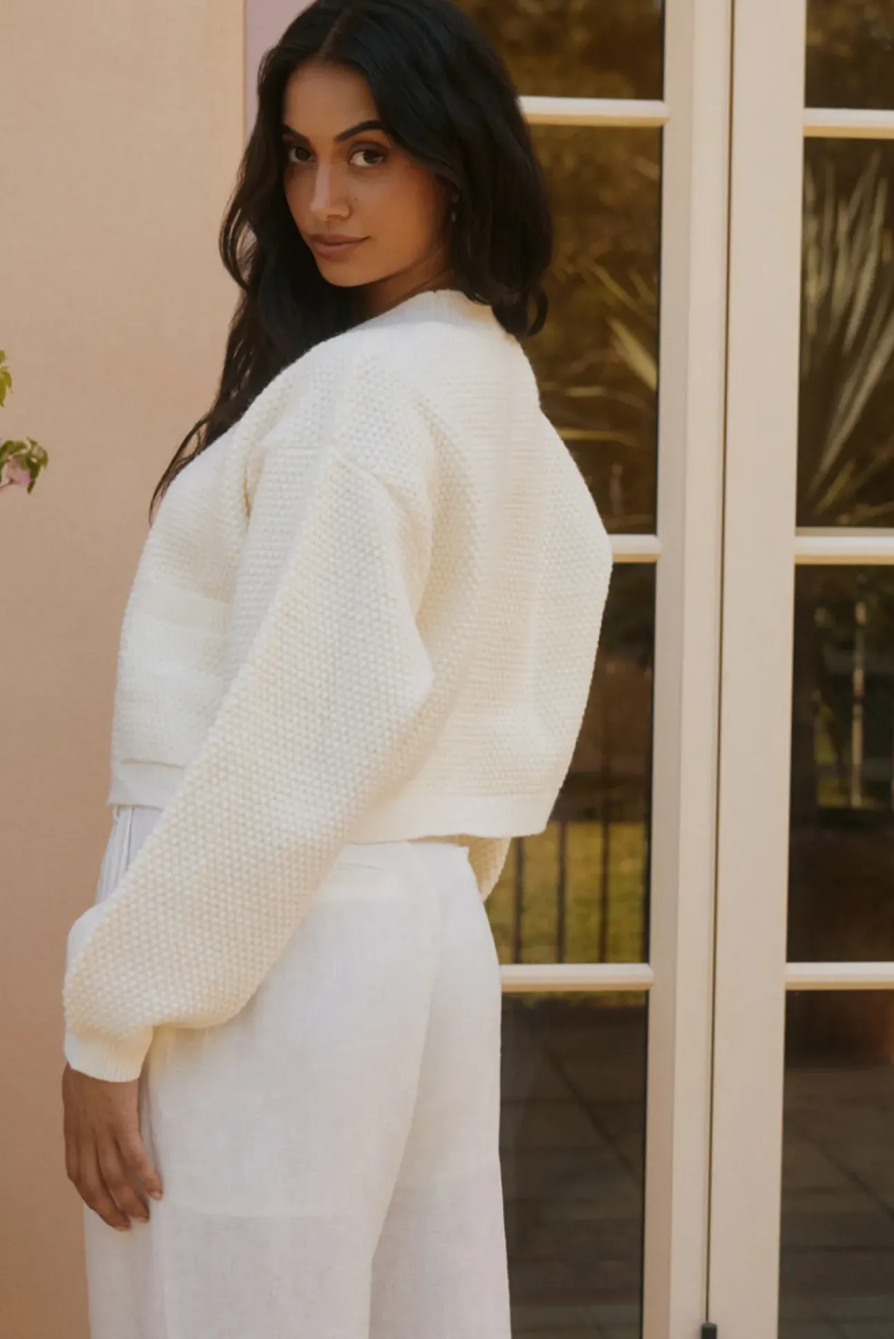 Bayview Cardigan Cream