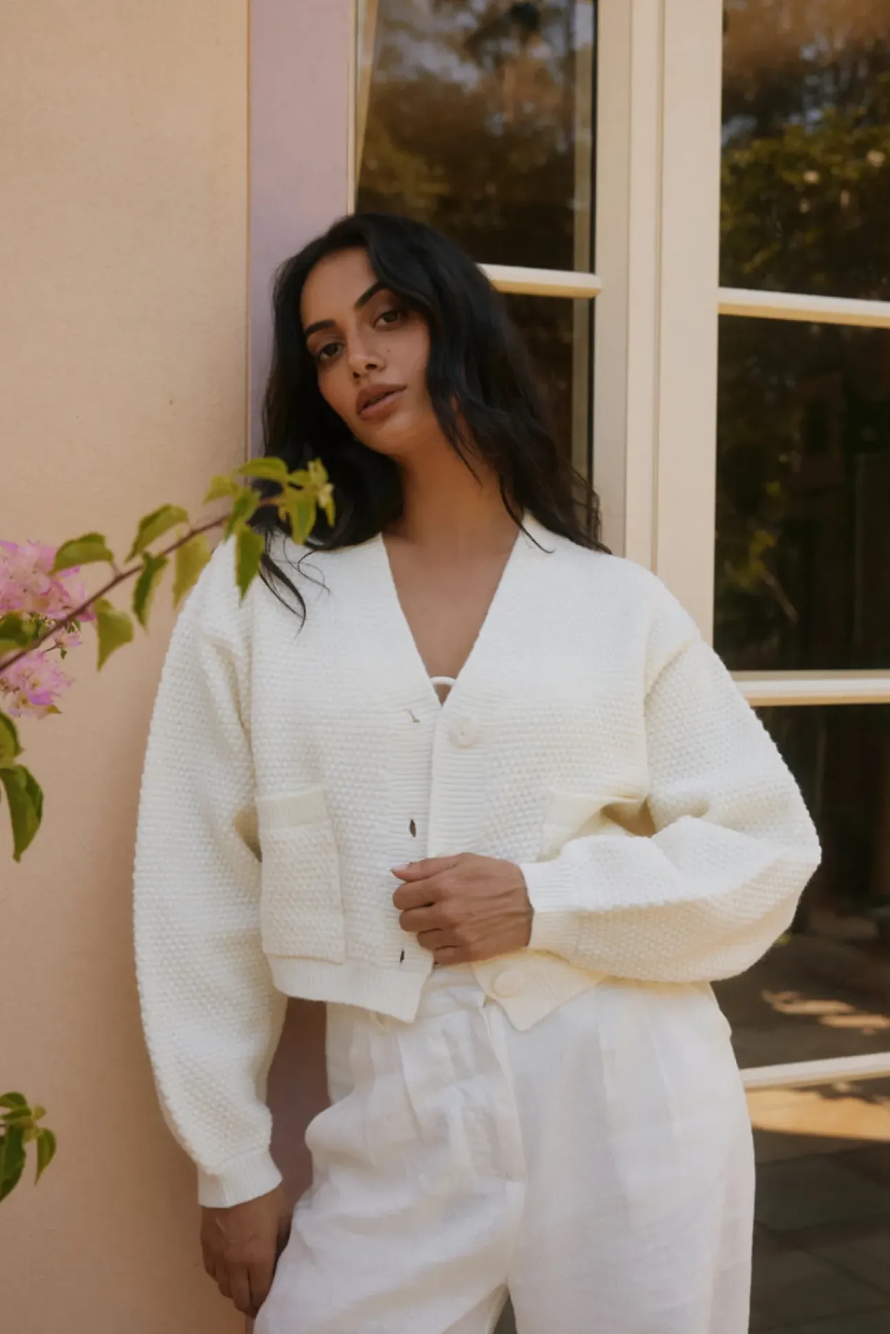 Bayview Cardigan Cream