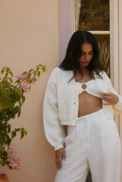 Bayview Cardigan Cream