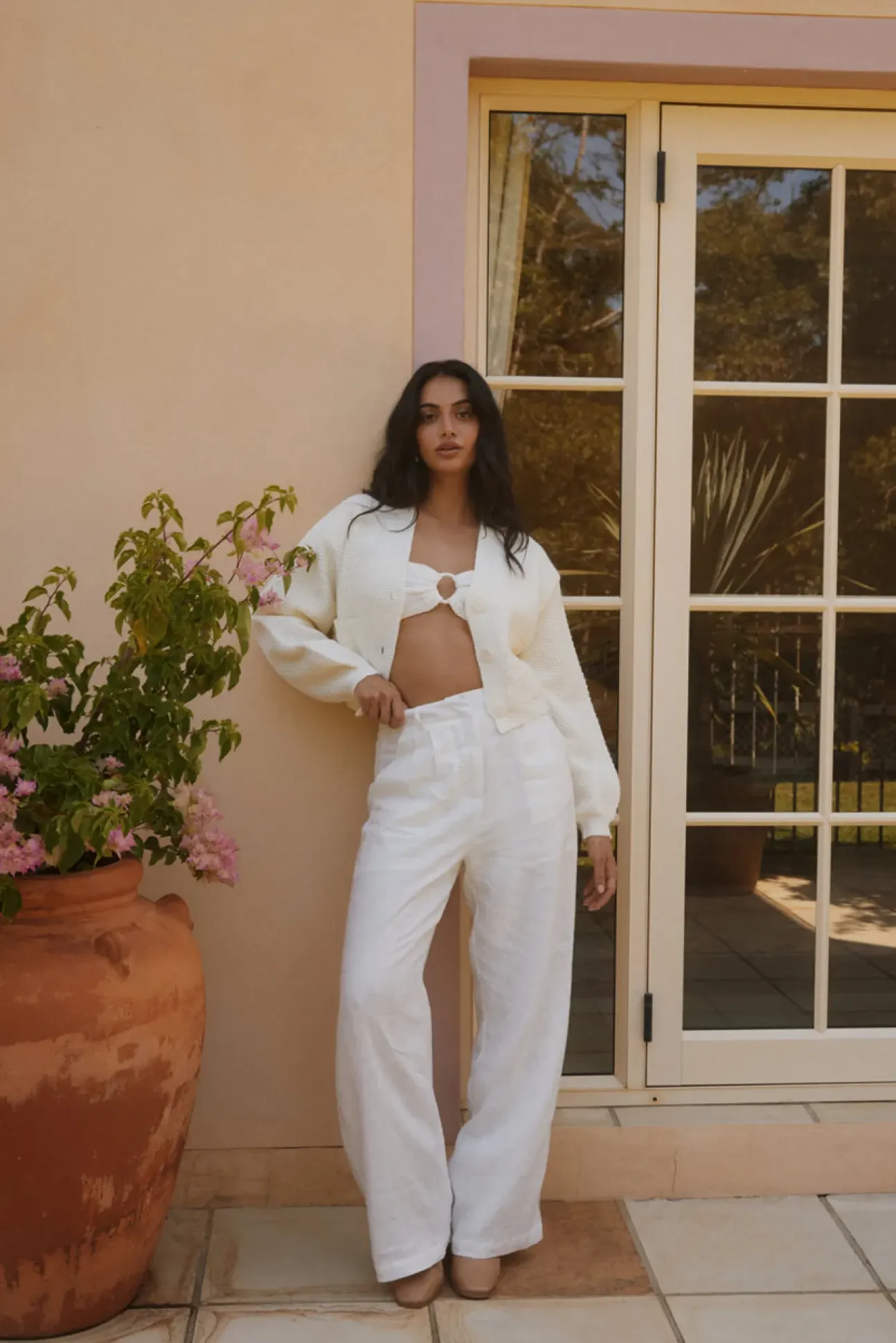 Bayview Cardigan Cream