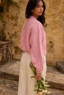 Bayview Cardigan Pink