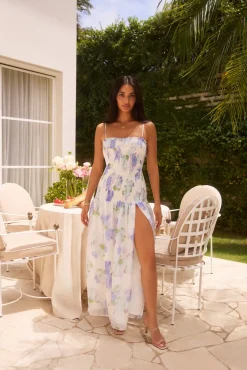 Beautiful Aura Maxi Dress Purple