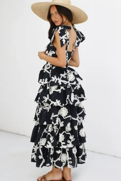 Beauty Of You Maxi Dress Black