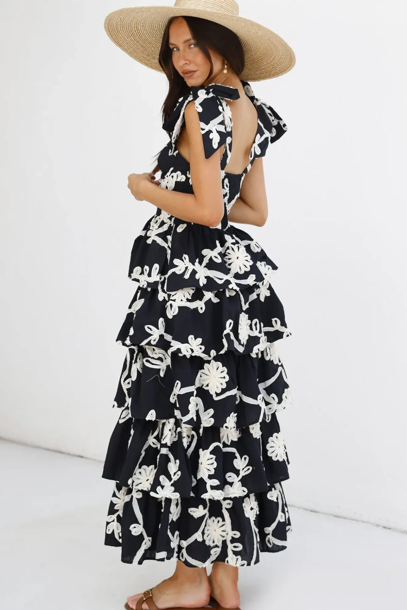 Beauty Of You Maxi Dress Black