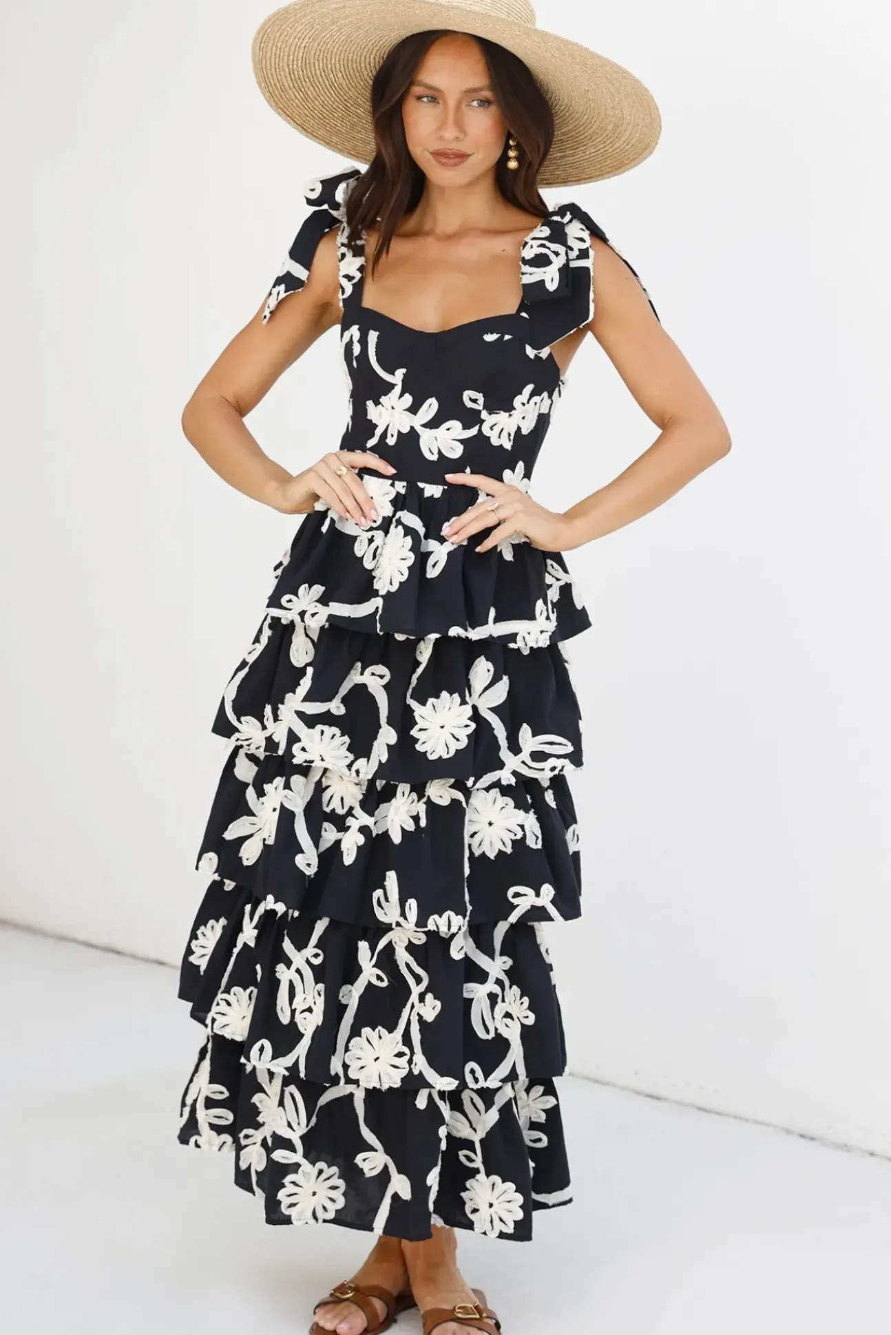 Beauty Of You Maxi Dress Black