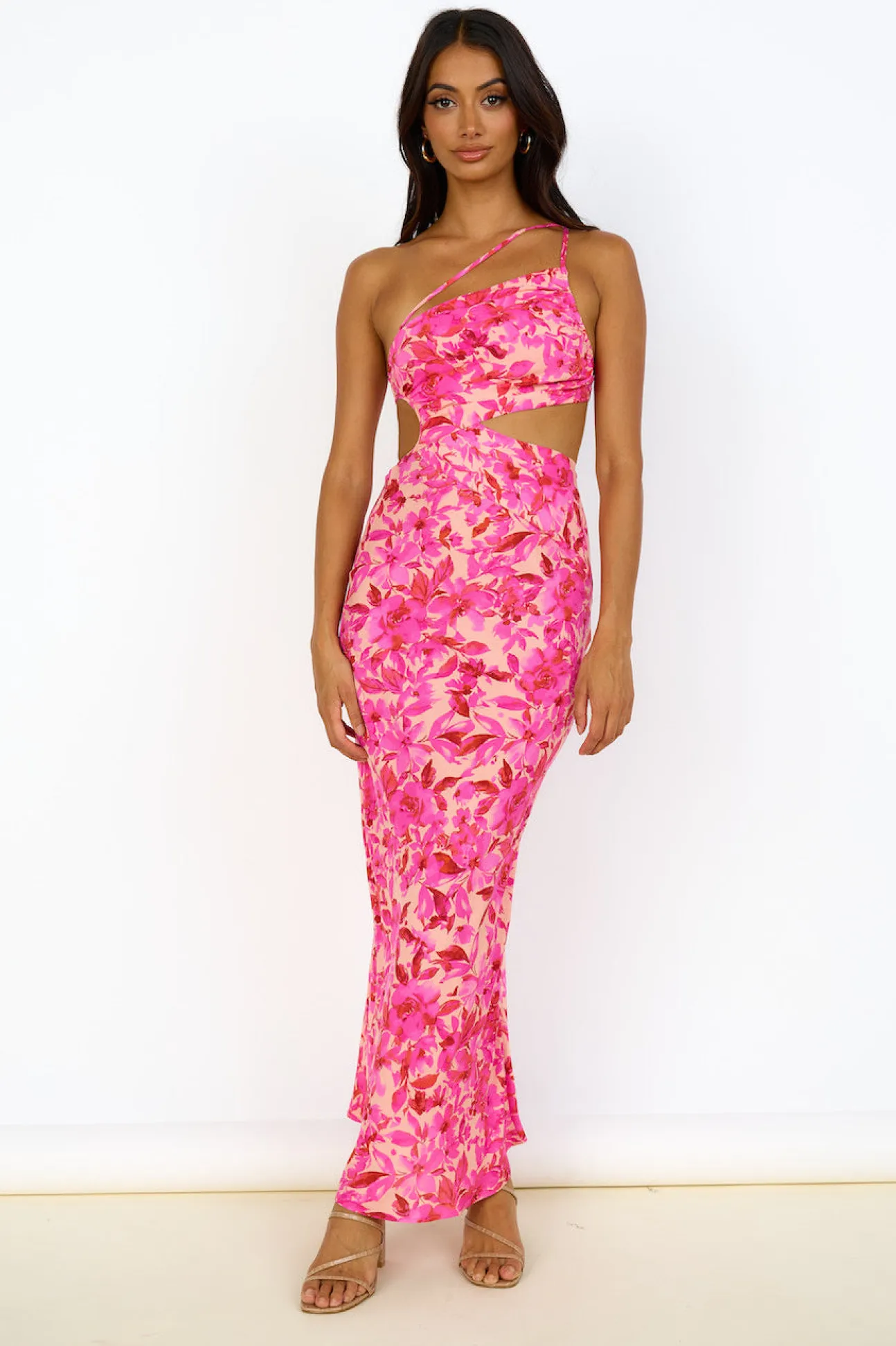Believe Me Maxi Dress Pink