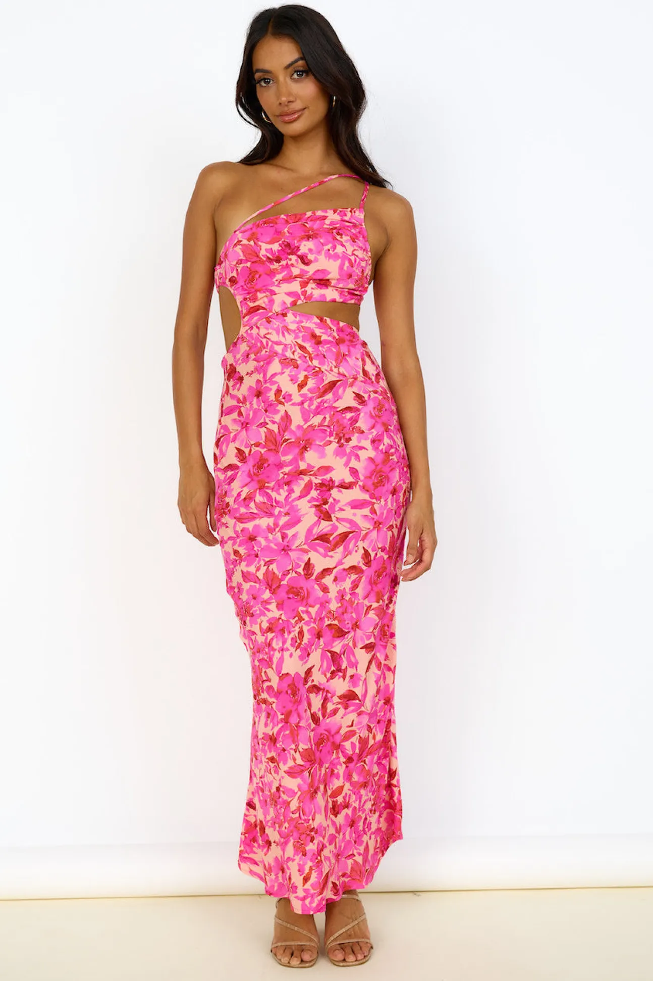 Believe Me Maxi Dress Pink