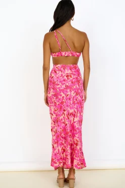 Believe Me Maxi Dress Pink