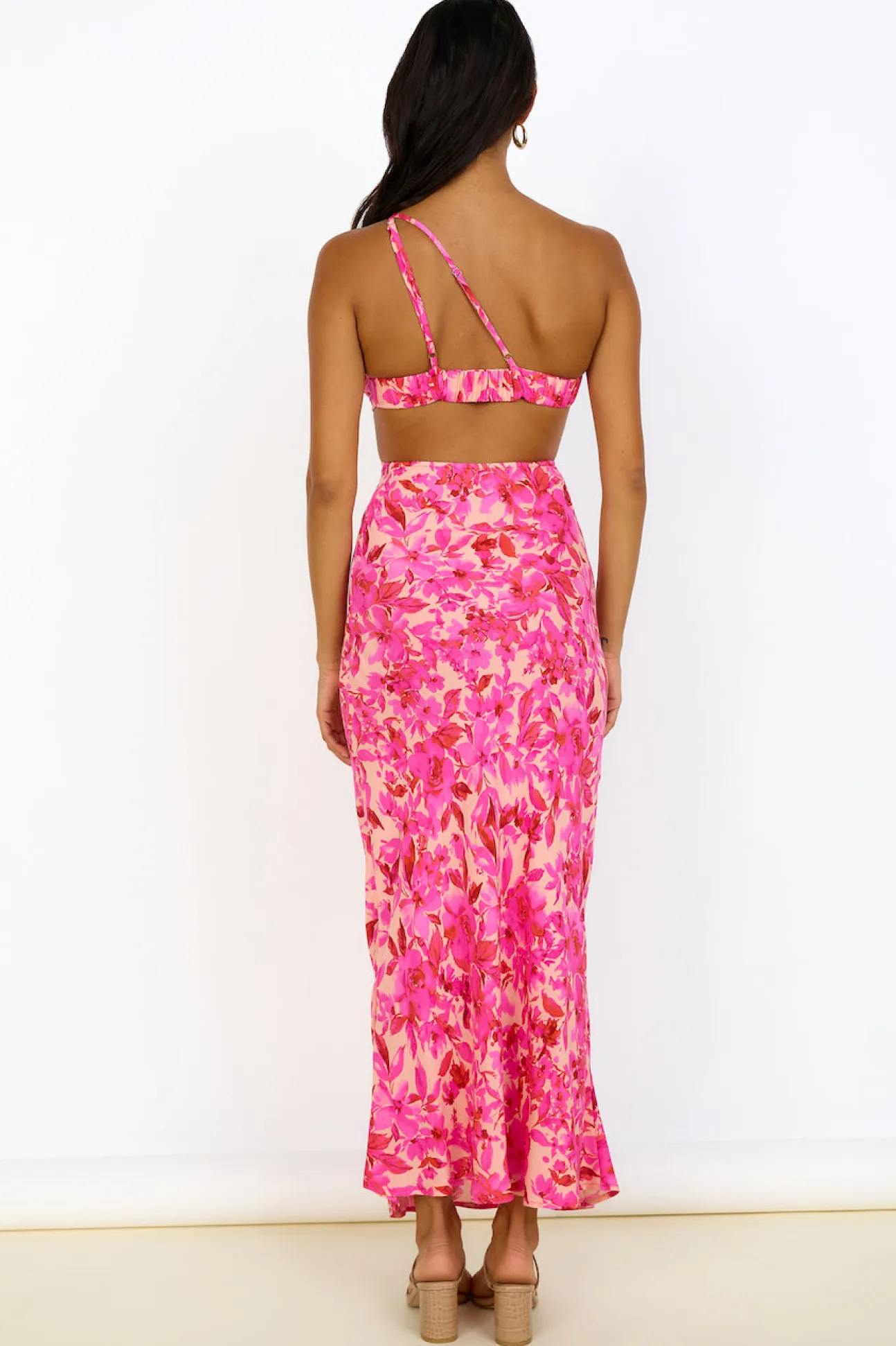 Believe Me Maxi Dress Pink