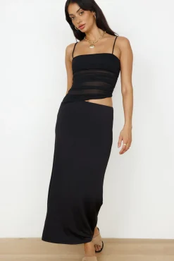 Belle Of The Ball Maxi Dress Black