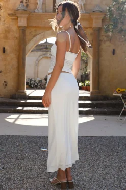 Belle Of The Ball Maxi Dress White