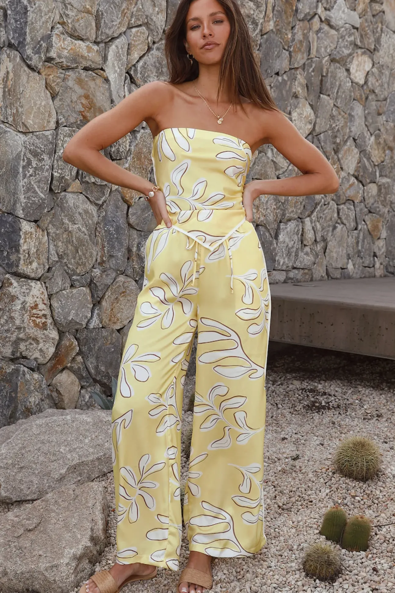 Bellisimo Pants Yellow