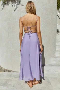 Best Dressed Maxi Dress Purple